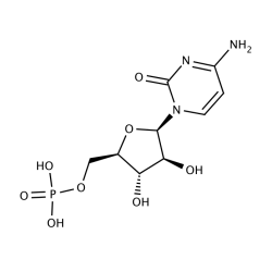 Cytozyna beta-D-arabinofuranozyd-5'-monofosforan [7075-11-8]